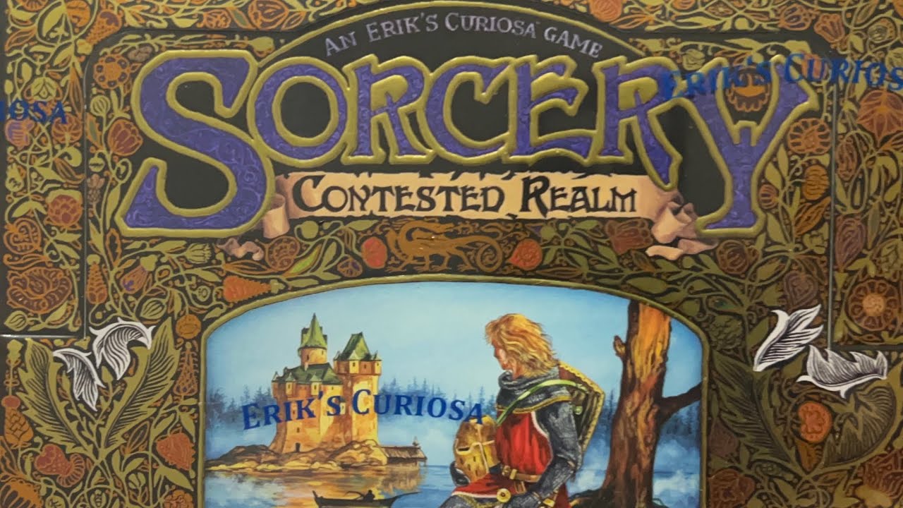 Sorcery TCG Arthurian Legends Booster Box Case Opening 2 of 6