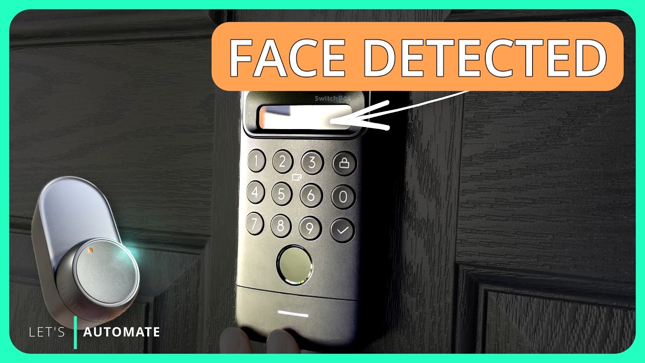 Открой дверь ЛИЦОМ! | SwitchBot Vision KeyPad & Lock Ultra
