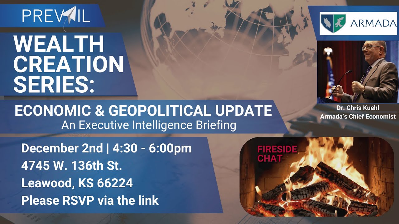 Economic & Geopolitical Outlook 2026 | Fireside Chat with Prevail & The Armada Report