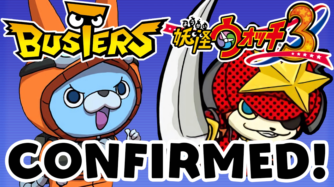 Yo-Kai Watch — Why Yo-Kai Watch 3, Shin'uchi, & Busters are Confirmed and When They Might Release
