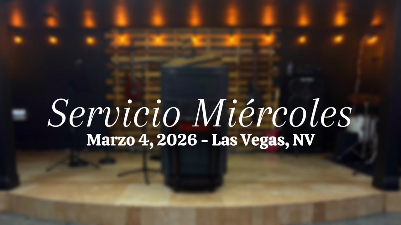 Servicio Miercoles 03/04/26