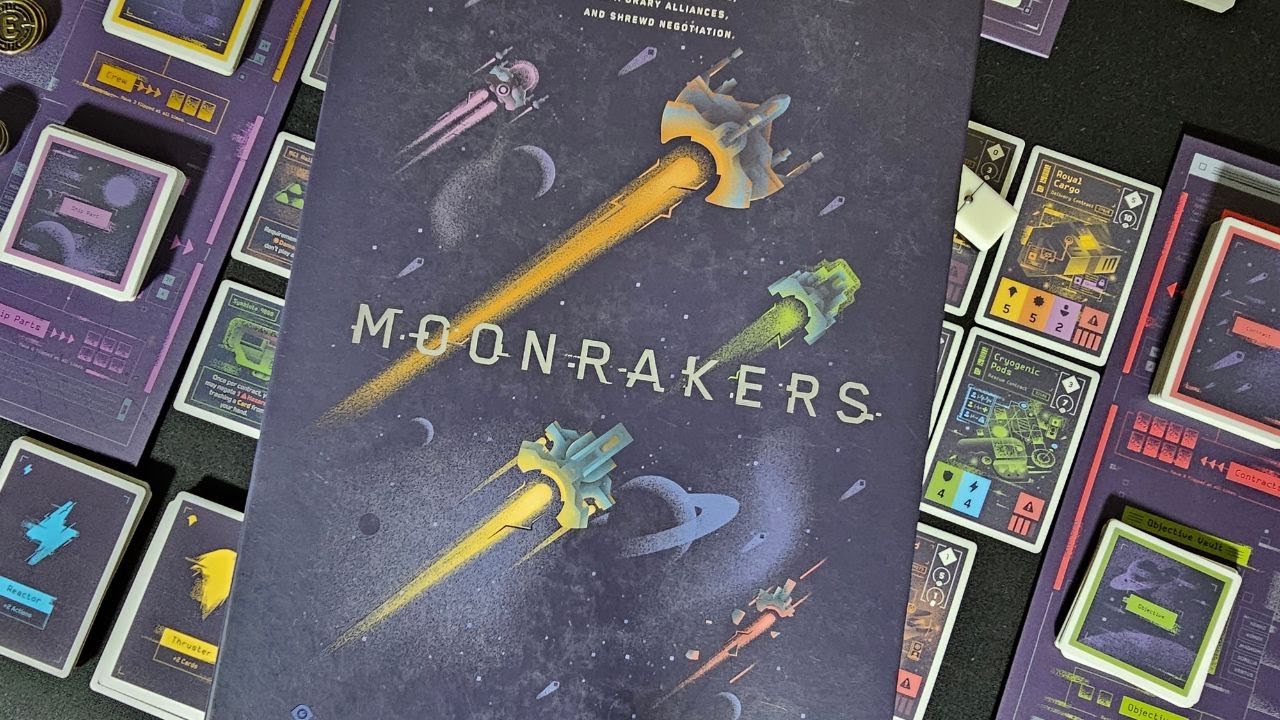 Moonrakers - Reglas y Reseña