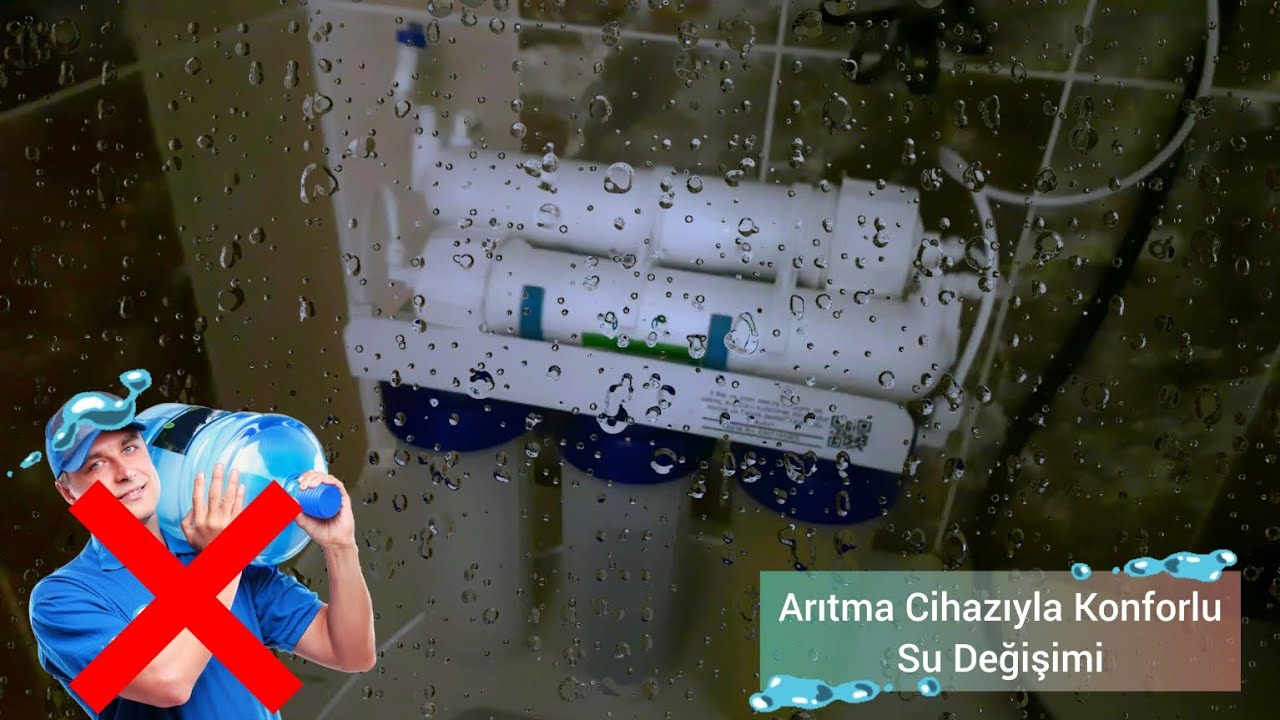 Arıtma Sistemi ile Rahat Rahat Su Değişimi Yaptım (Bir Miktar Dert, Tasa İçerir)