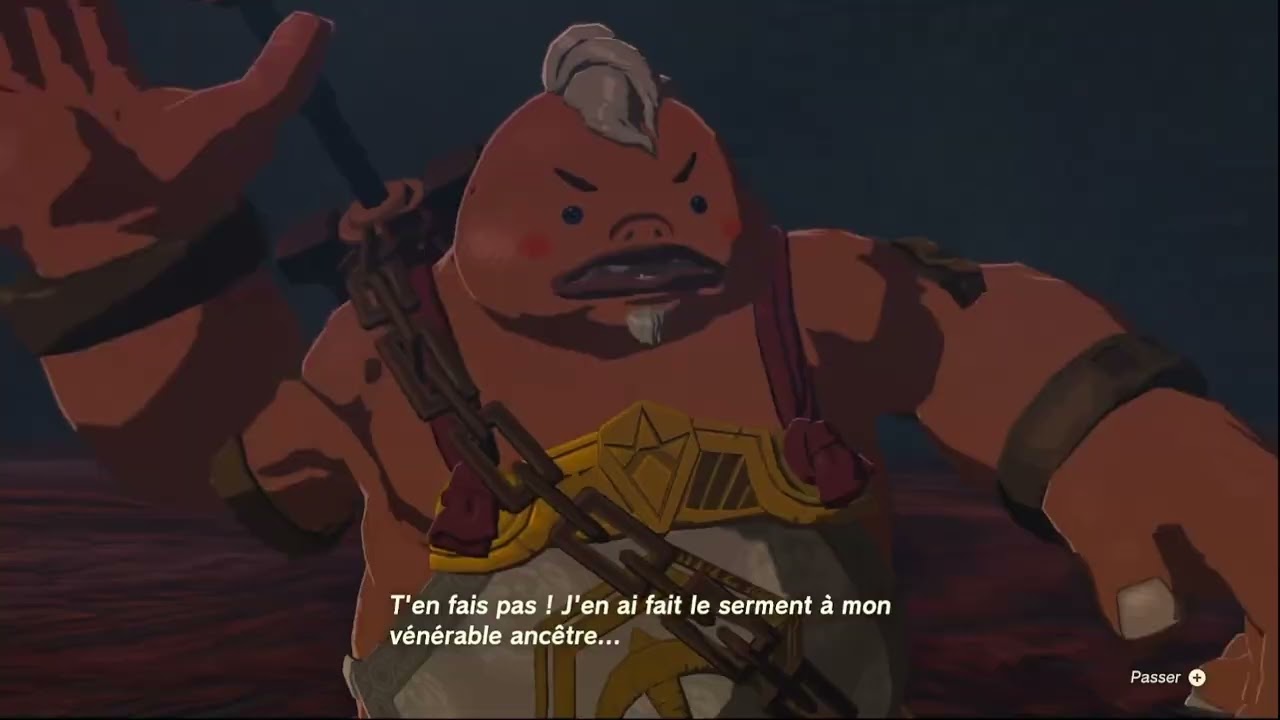 Abattre Ganondorf et du farme