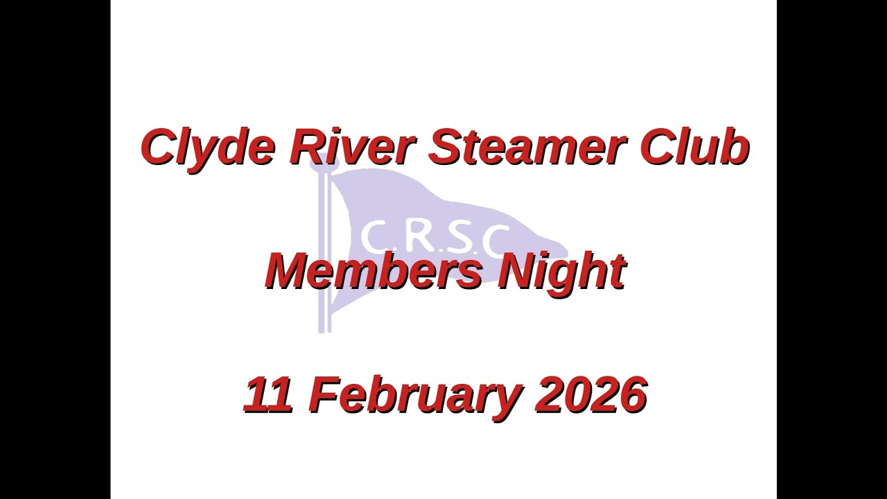 CRSC Members Night - 11 February 2026