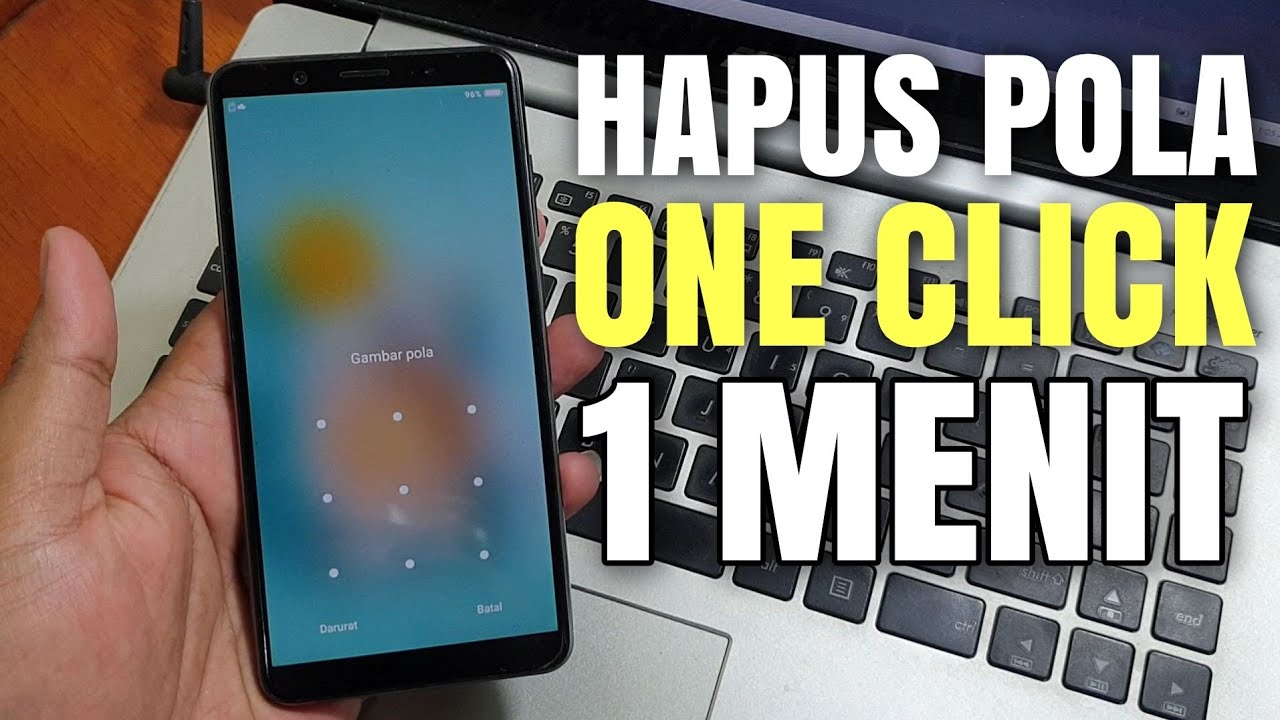 Hapus Pola Vivo V7 & V7 Plus 