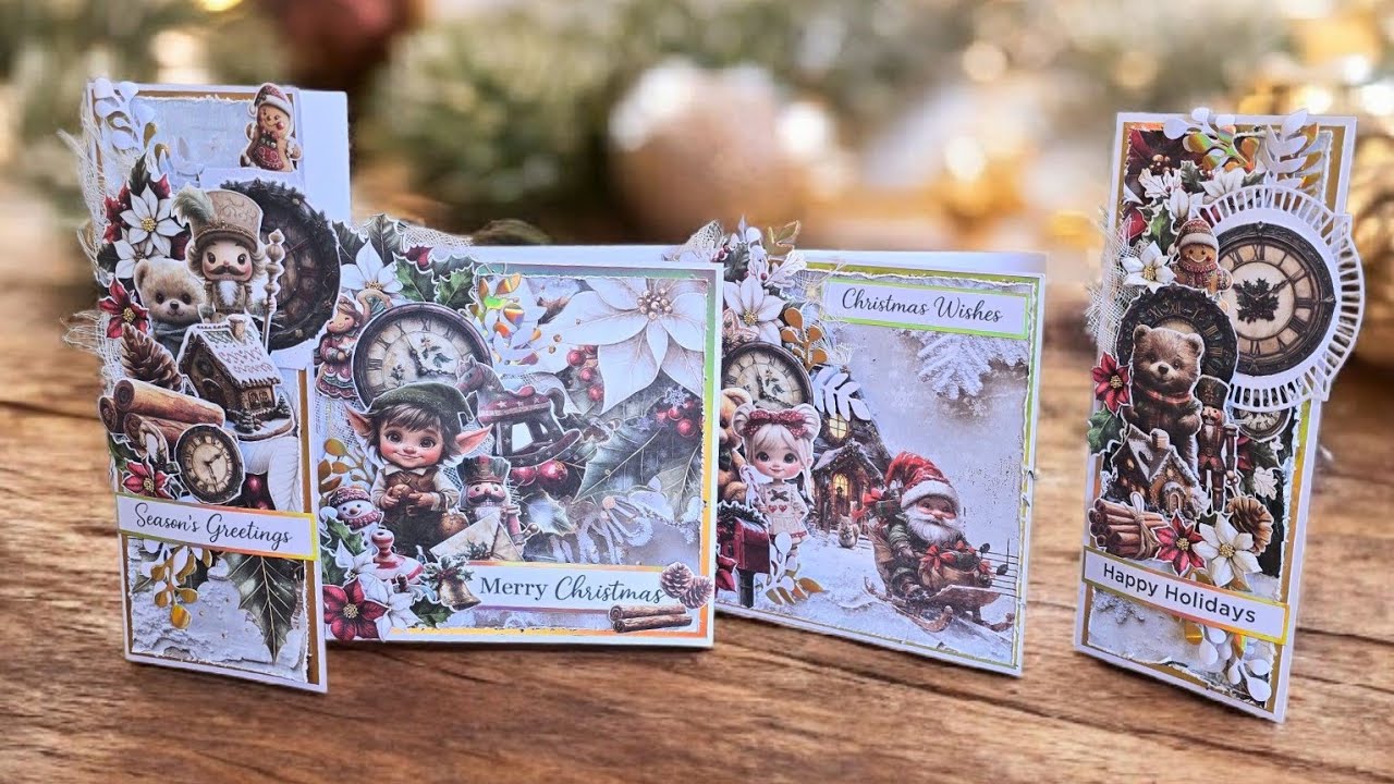 Whimsical Christmas Card Workshop (127)