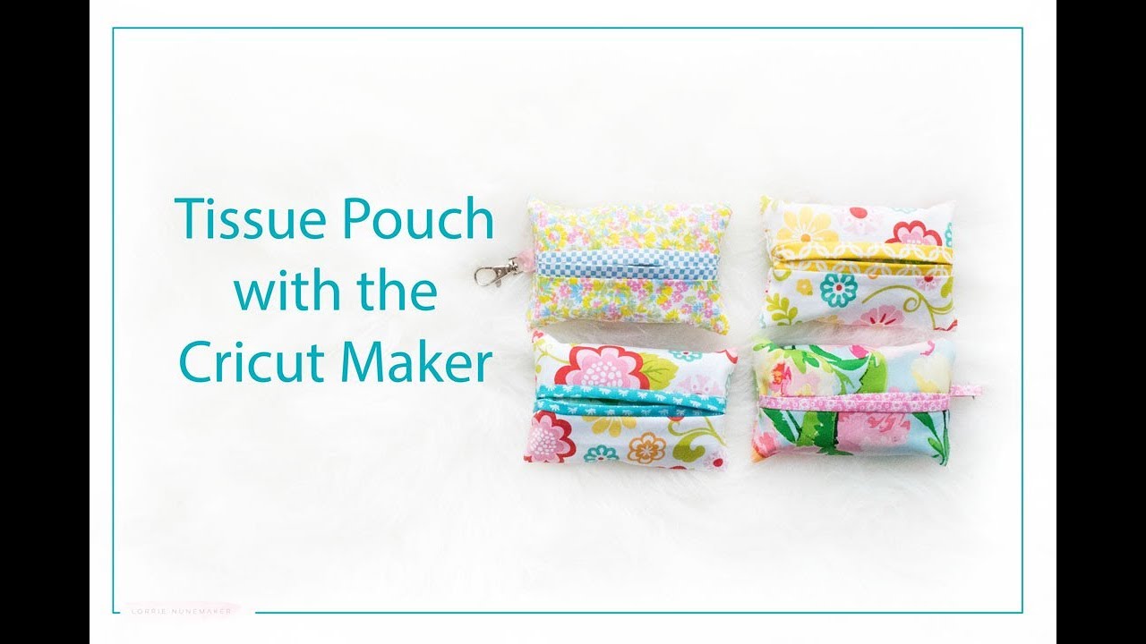 How to sew a tissue holder