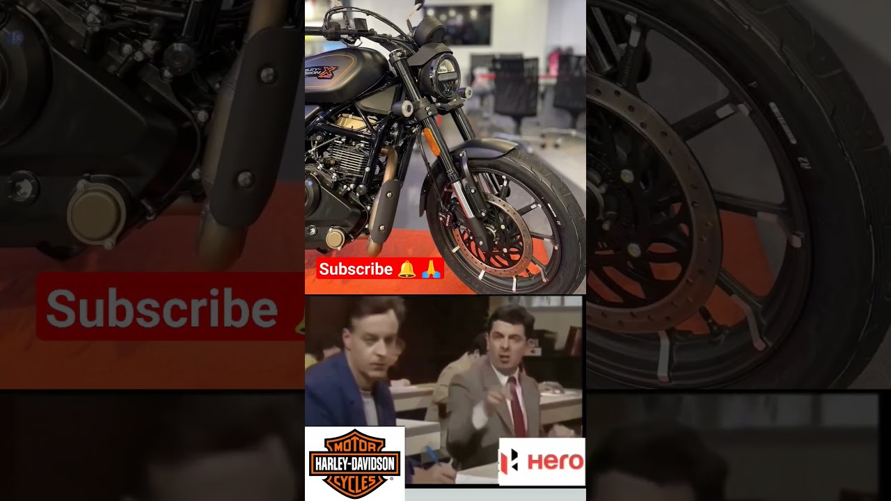 Pov : Harley X440 Vs Maverick🏍️😆😆🚩