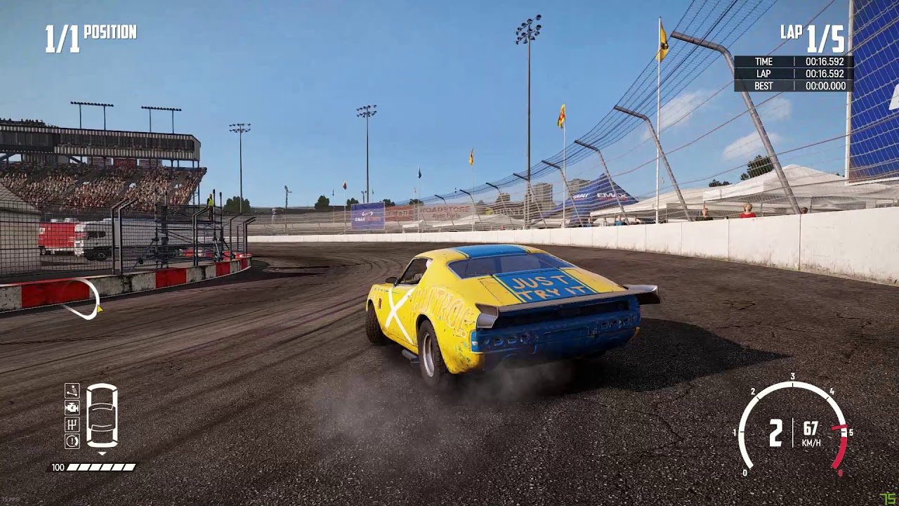 Wreckfest drifting (speedbird)