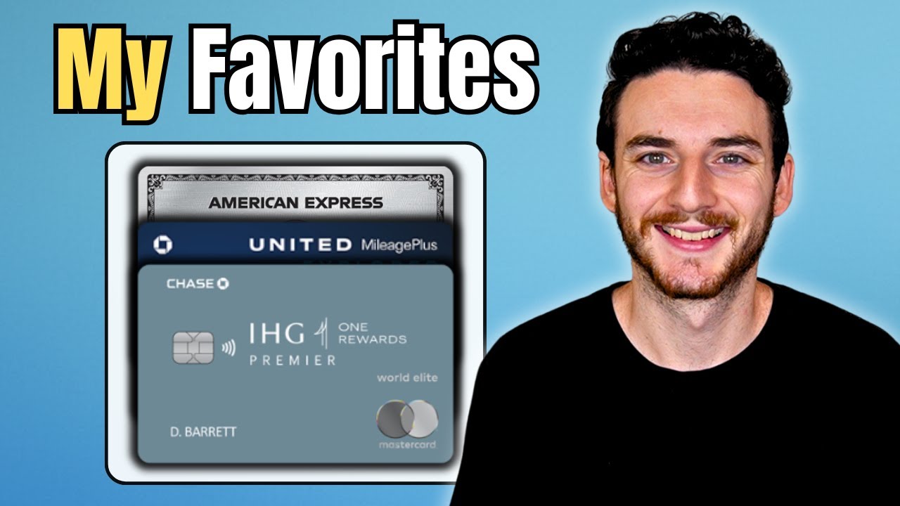 Мои 5 любимых кредитных карт на пороге 2026 года