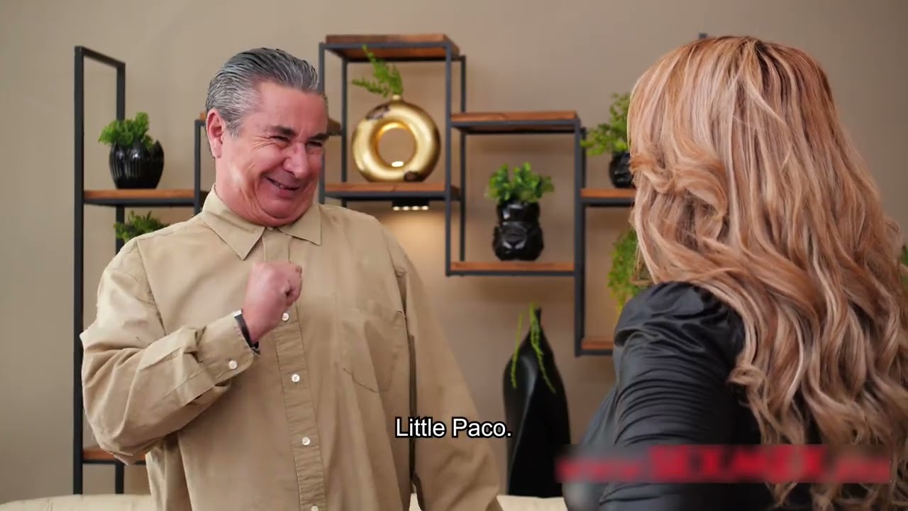 La señora juega una apuesta . Sandra Paola