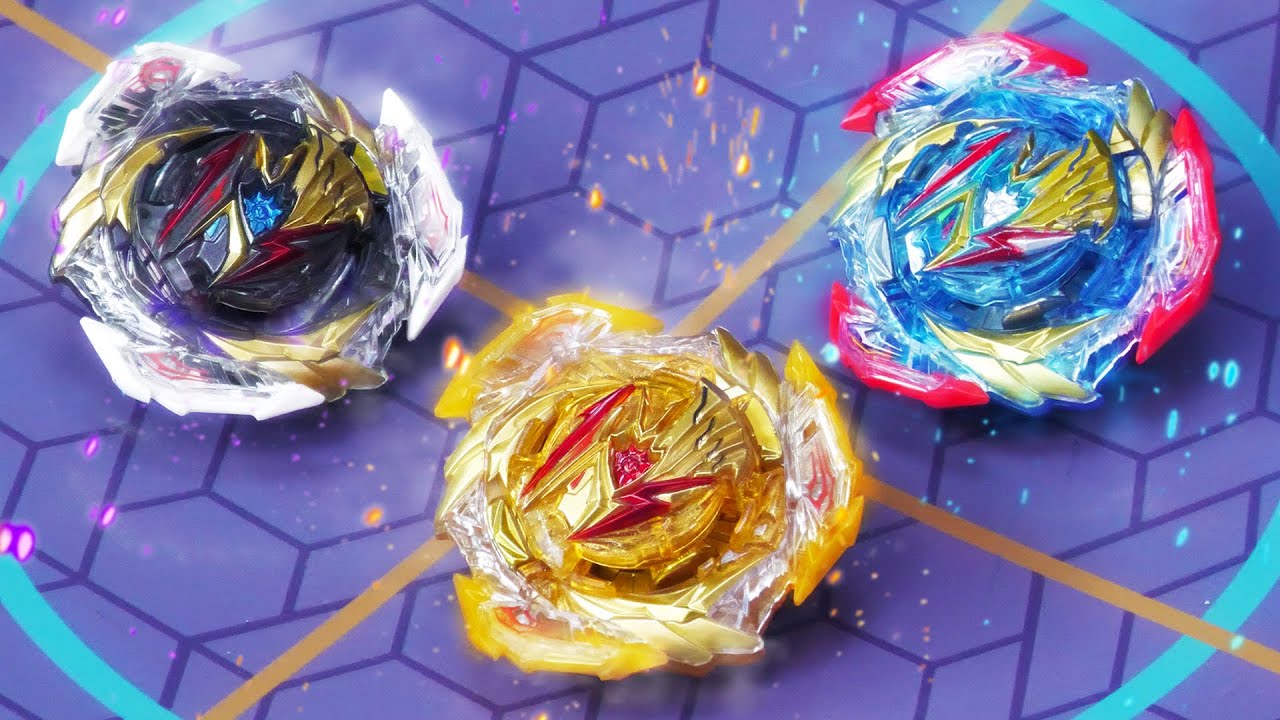3 IS THE MAGIC NUMBER.... OF VALKYRIE'S! Ultimate Valkyrie Beyblade Burst DB Marathon