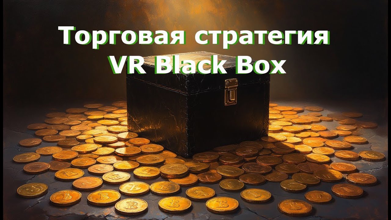 Торговая стратегия VR Black Box детальный разбор обзор #VRBlackbox #торговаяСтратегия #алготрейдинг