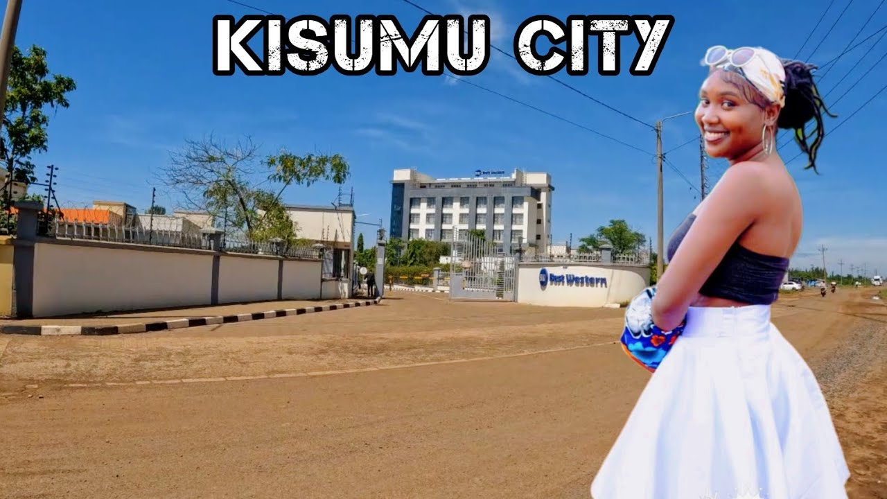 The Changing Face of Kisumu City Africa / Explore Mamboleo - Great lakes University Road Kenya!!🇰🇪