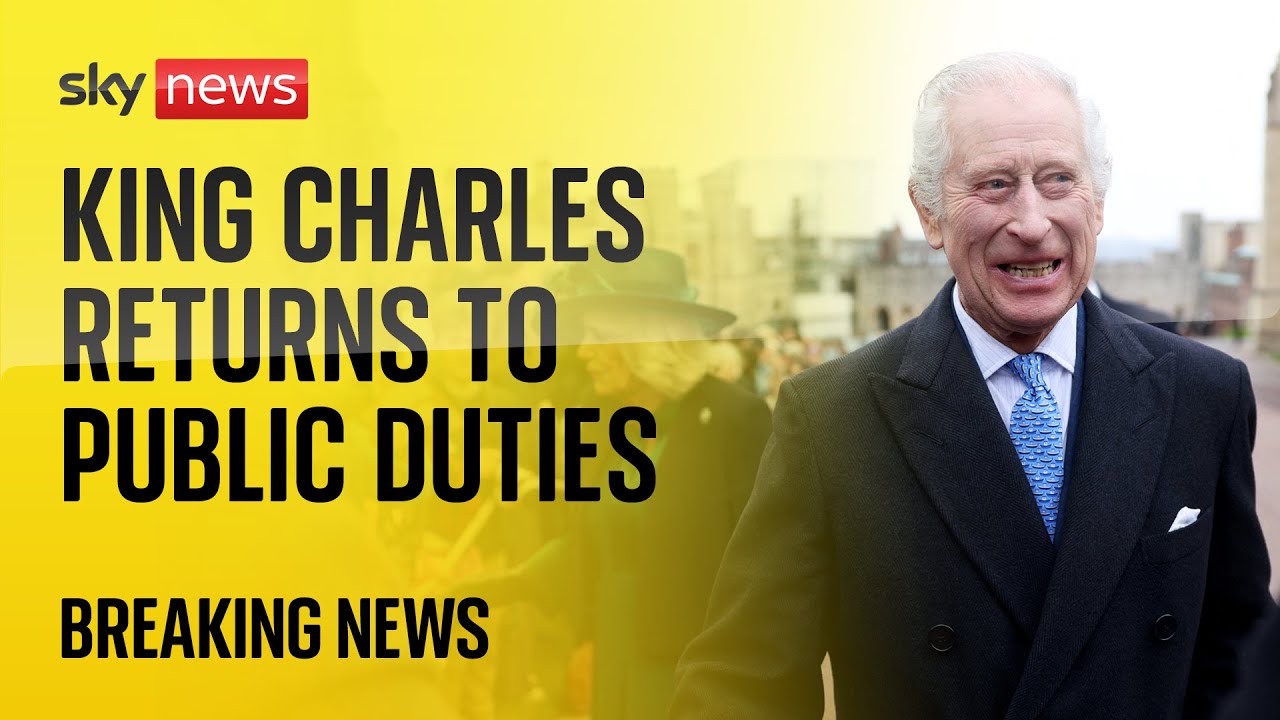 King Charles set to return to public duties after positive response to cancer treatment