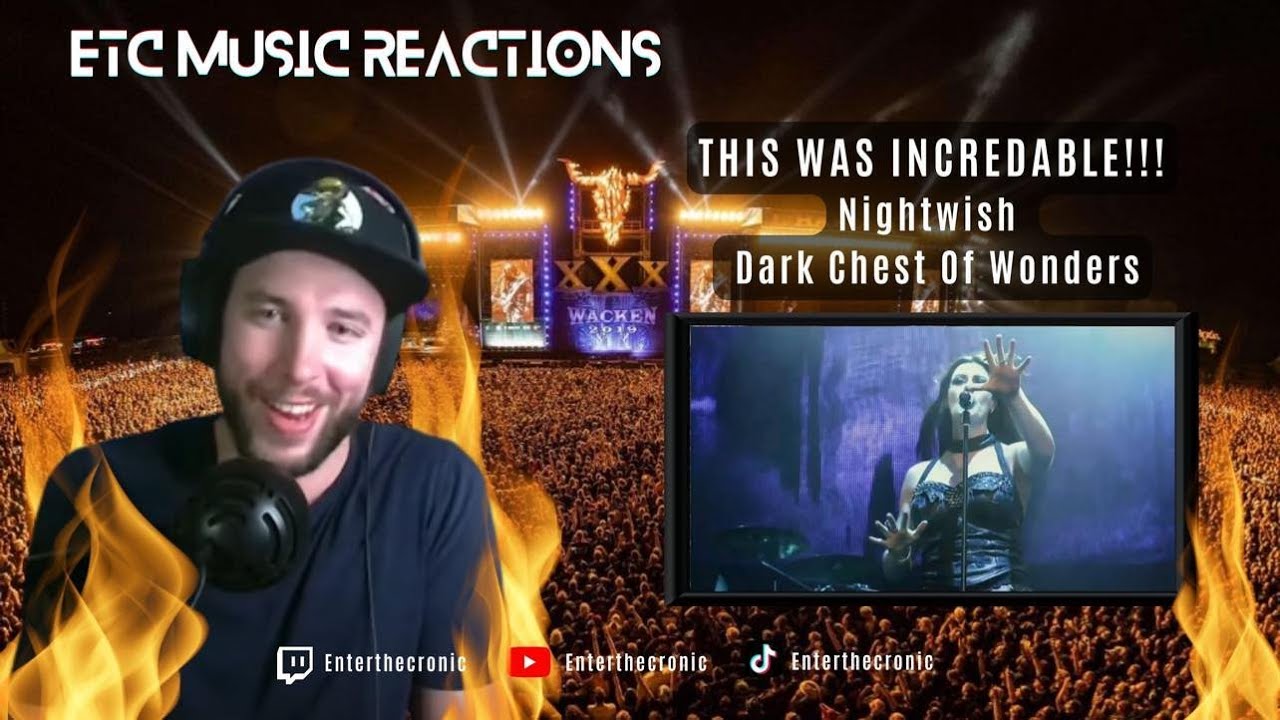 Nightwish - Dark Chest of Wonders (Wacken 2013) Reaction!!! #nightwish #reactionvideo #wacken #fyp