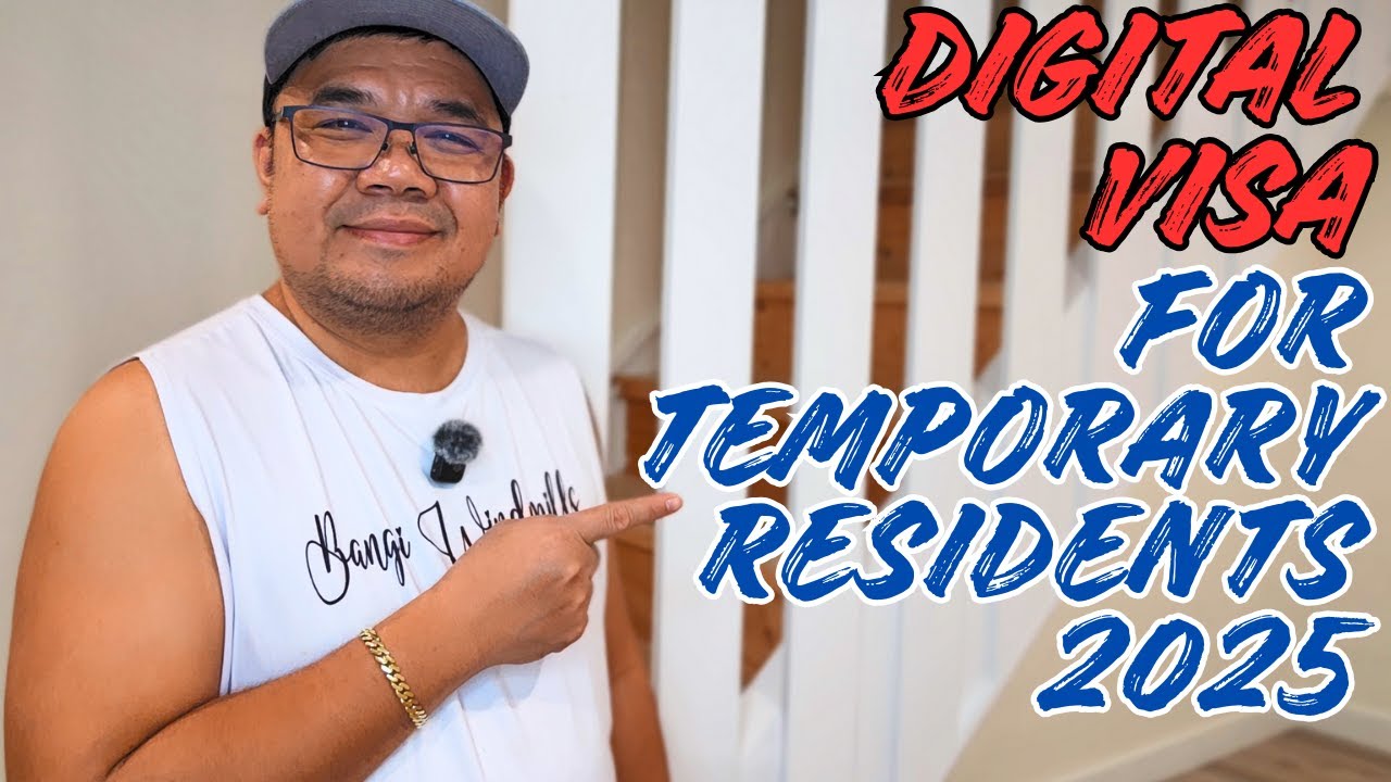 DIGITAL VISA FOR TEMPORARY RESIDENTS 2025 | CANADA VISA | BUHAY SASKATCHEWAN | RHOD'S CHANNEL