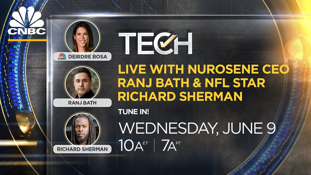 CNBC's Deirdre Bosa chats with Nurosene CEO Ranj Bath and NFL star Richard Sherman — 6/9/21