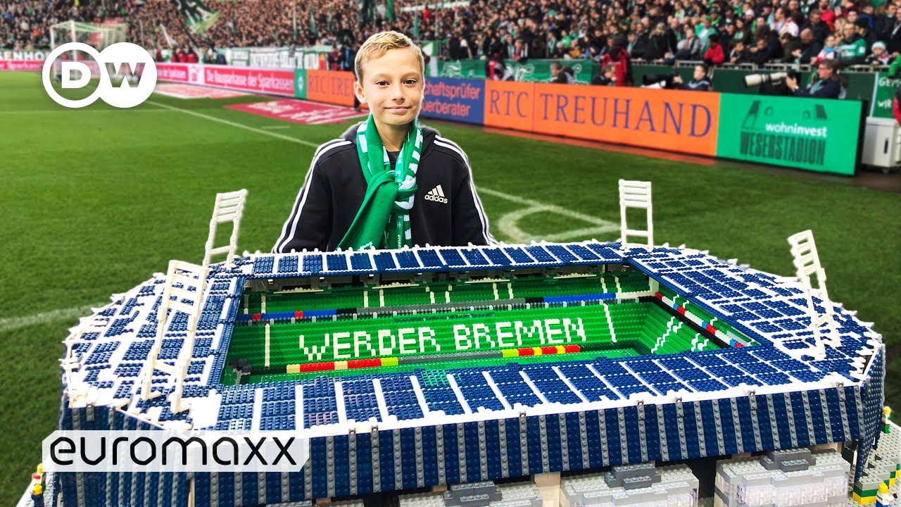 How This 13-Year-Old Builds Famous Soccer Stadiums Out Of Thousands Of Lego Bricks
