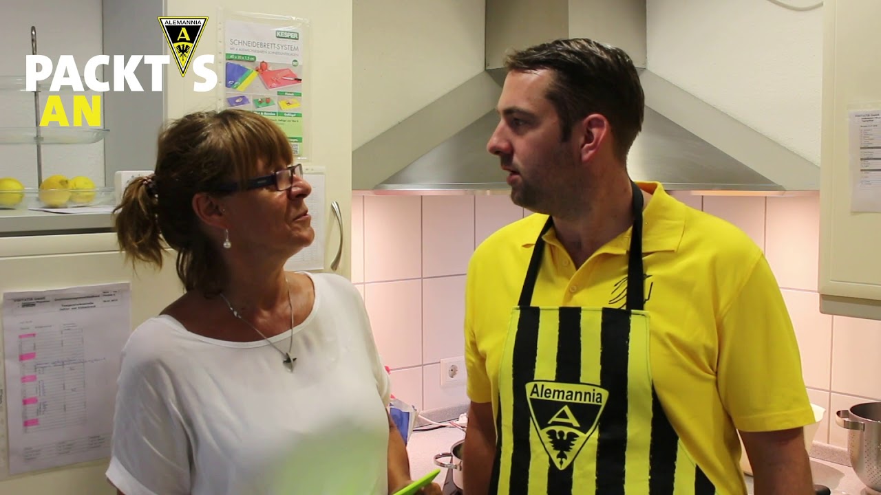 Alemannia packt´s an Visitatis