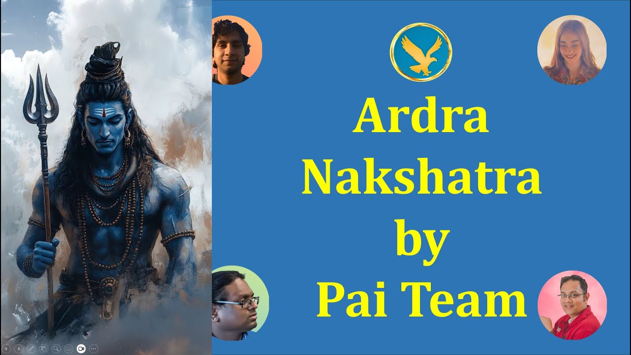Ardra Nakshatra by Pai Team: The Storm Before the Awakening | Secrets No One Told You