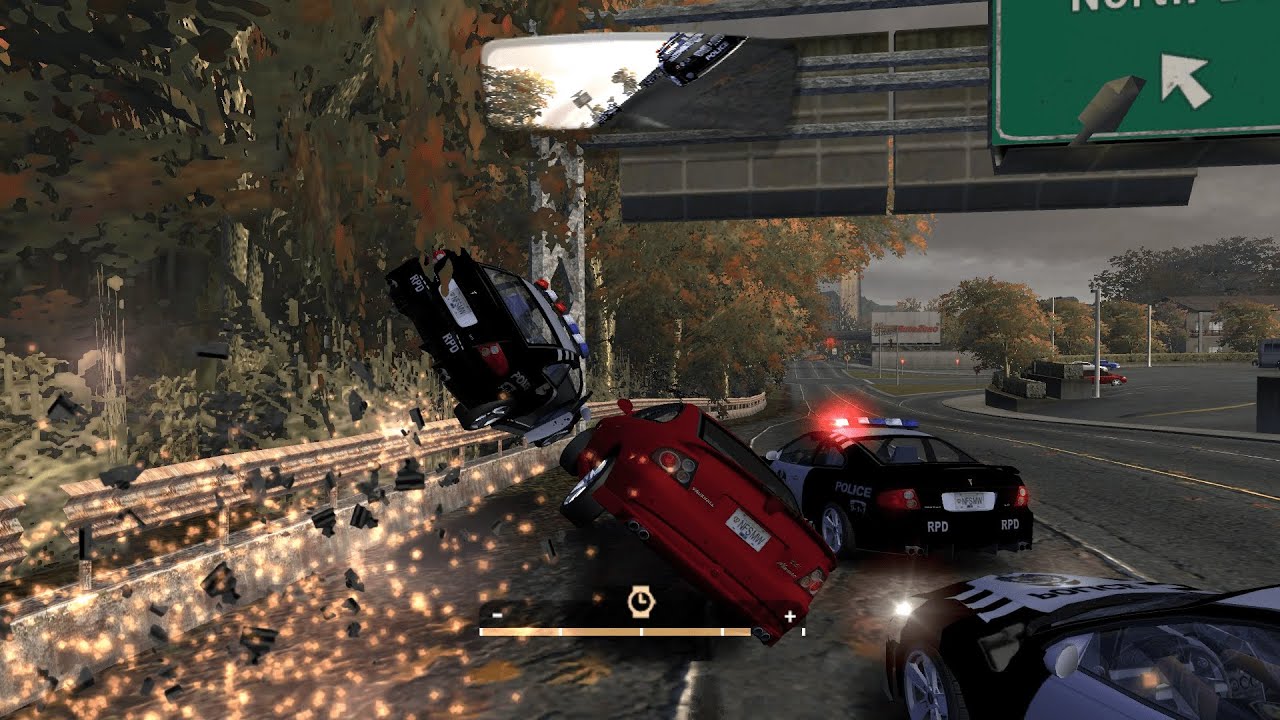 Need for Speed Most Wanted Vauxhall Monaro VXR Pursuit