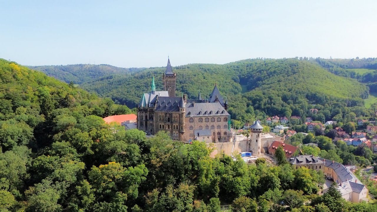 Magical Wernigerode &ndash; A 4K Aerial Tour of Germany&rsquo;s Colorful Town