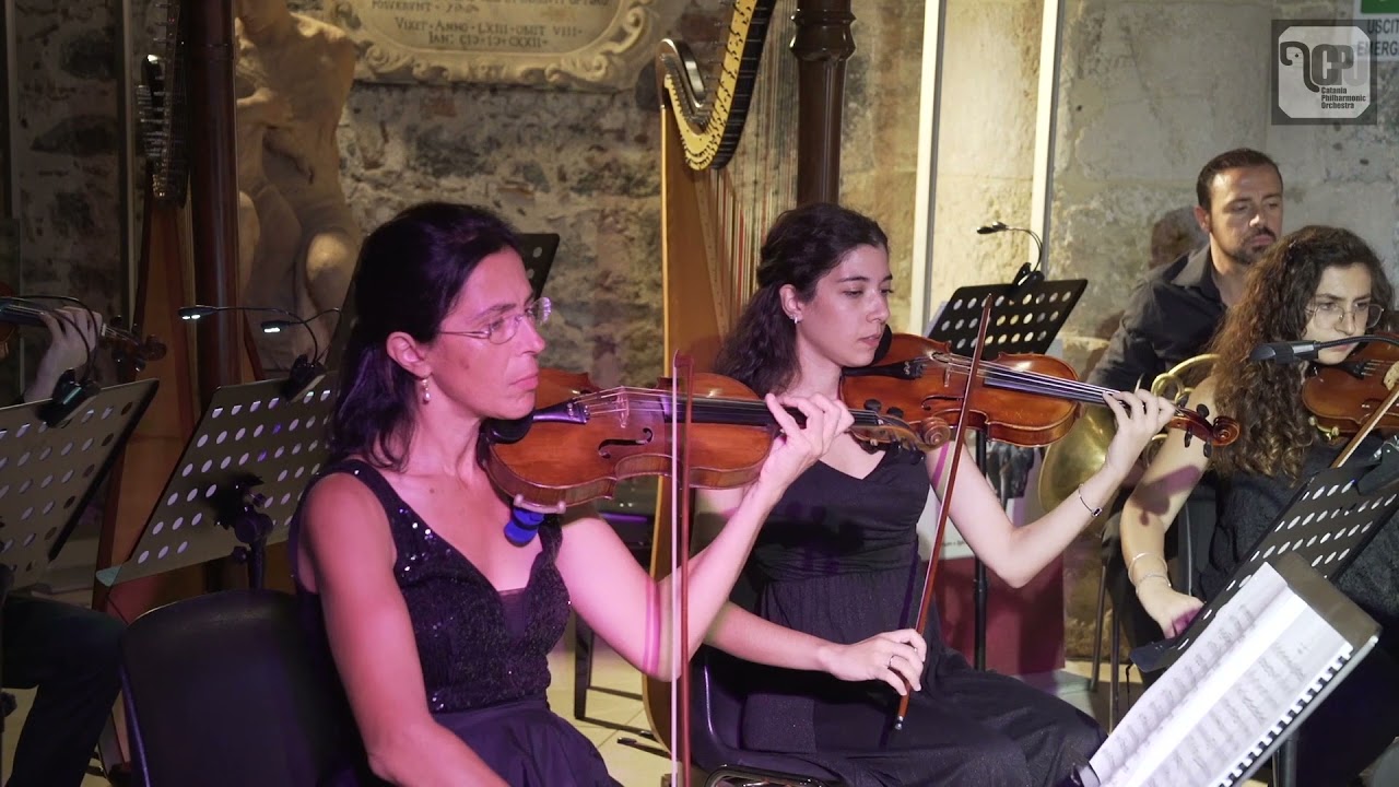 Luciano Maria Serra - Mozart Symphony 40 K 550 - Catania Philharmonic