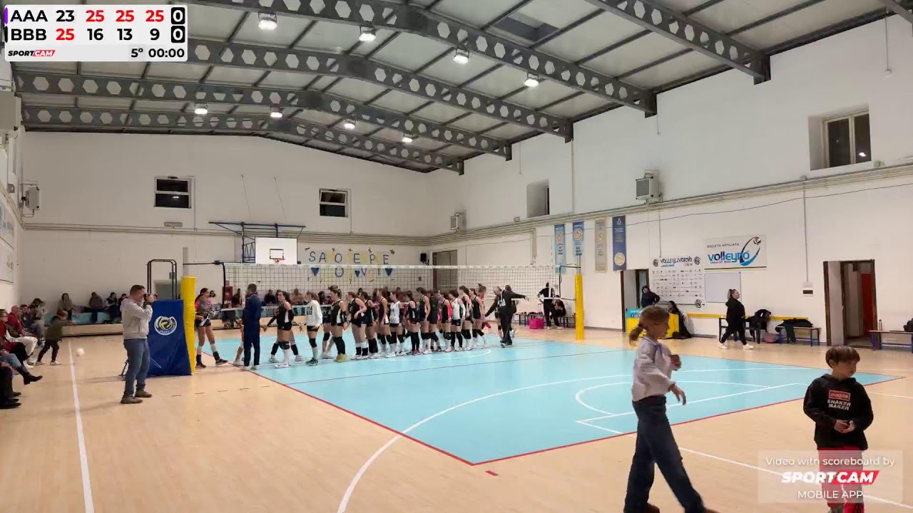 Vpl u14 vs Brv Lab Labronica Pallavolo 