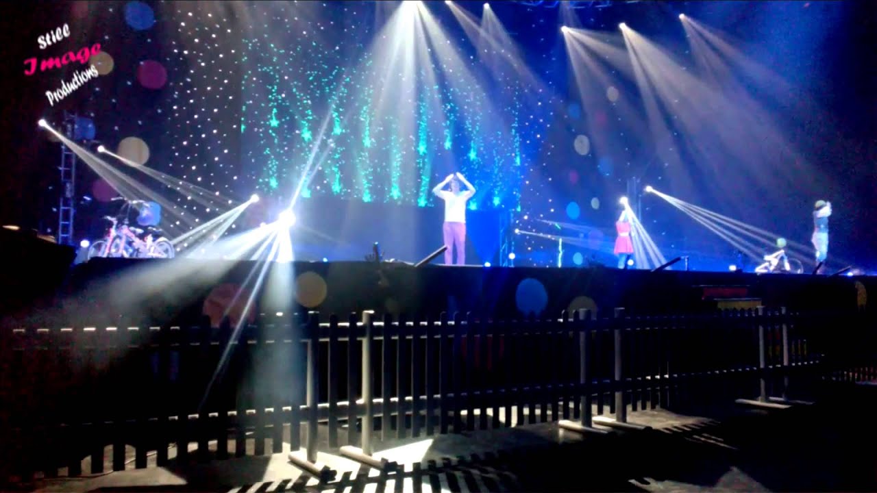 CBeebies Live - Mr Tumbles Circus April 7th 2015