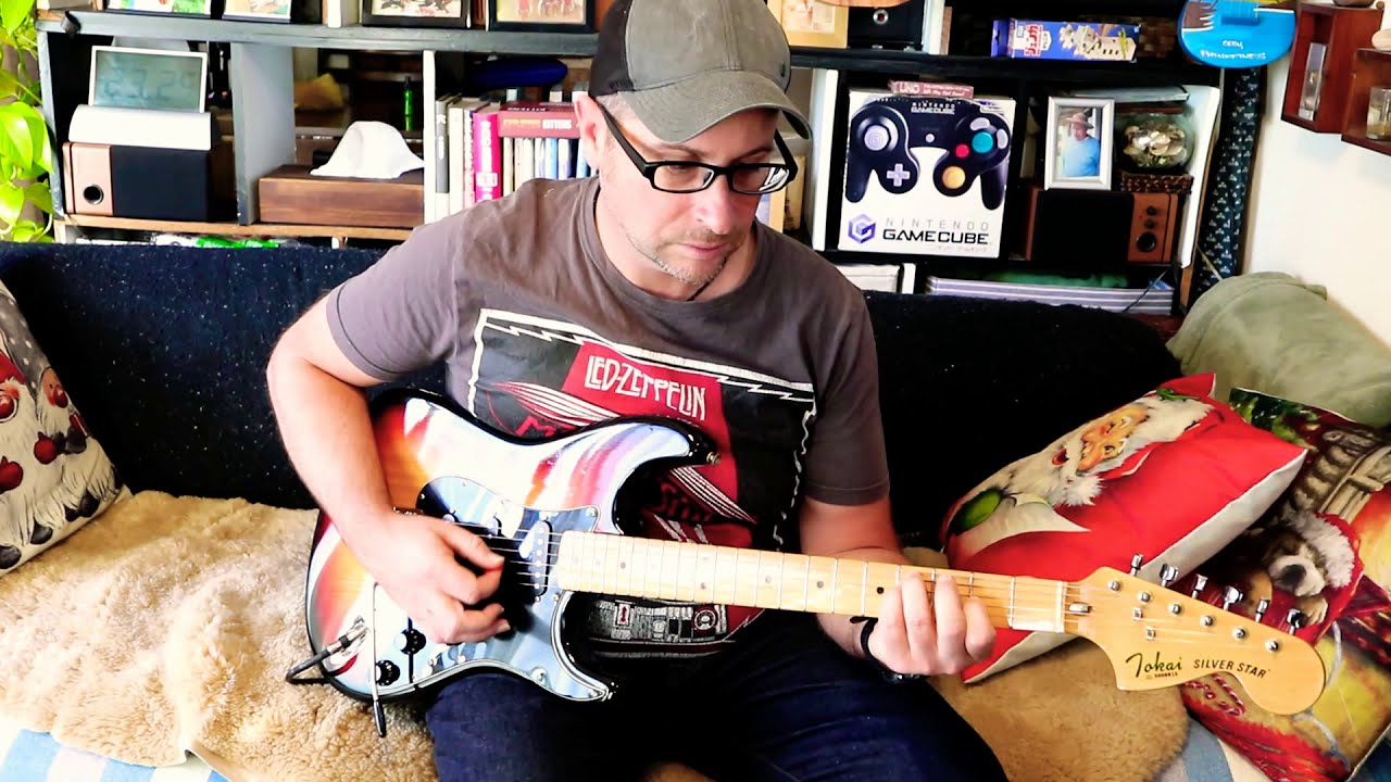 Tokai SilverStar SS-36 - sound demo