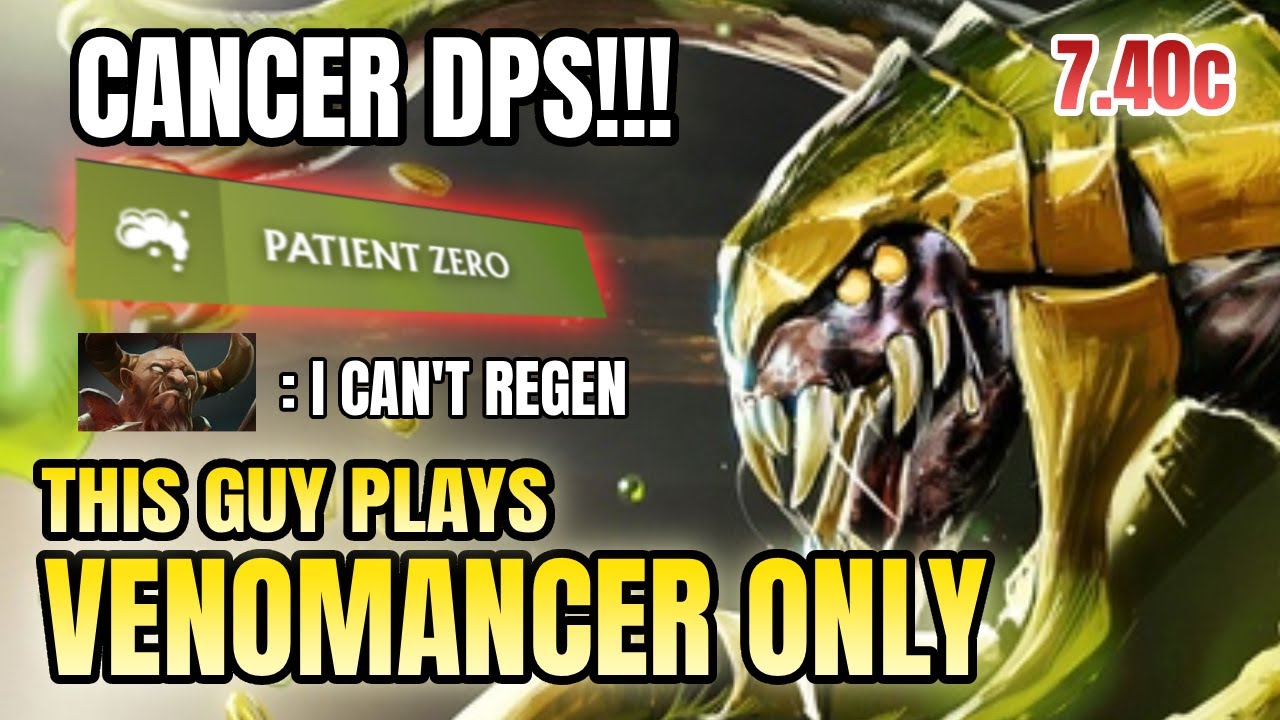 DAY 93 PLAYING VENOMANCER, AS A HARD SUPPORT