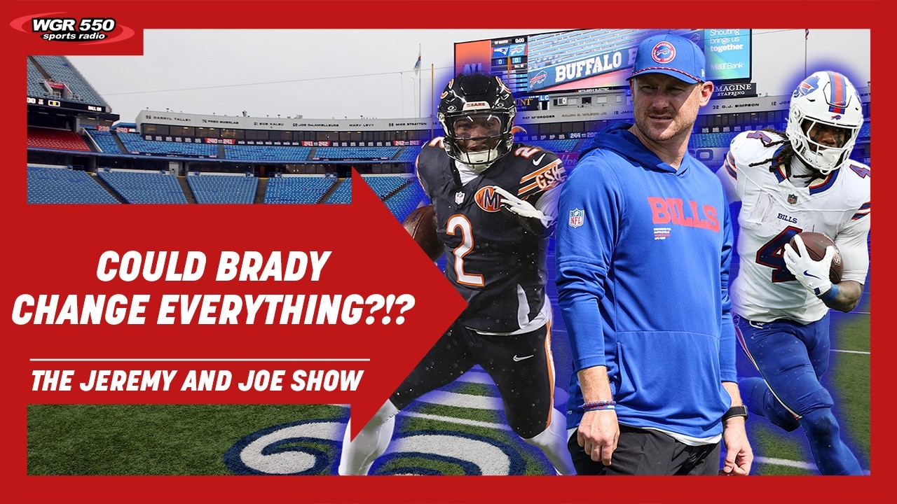 Is Joe Brady Ready to CHANGE Bills Offensive Philosophy | The Jeremy and Joe Show