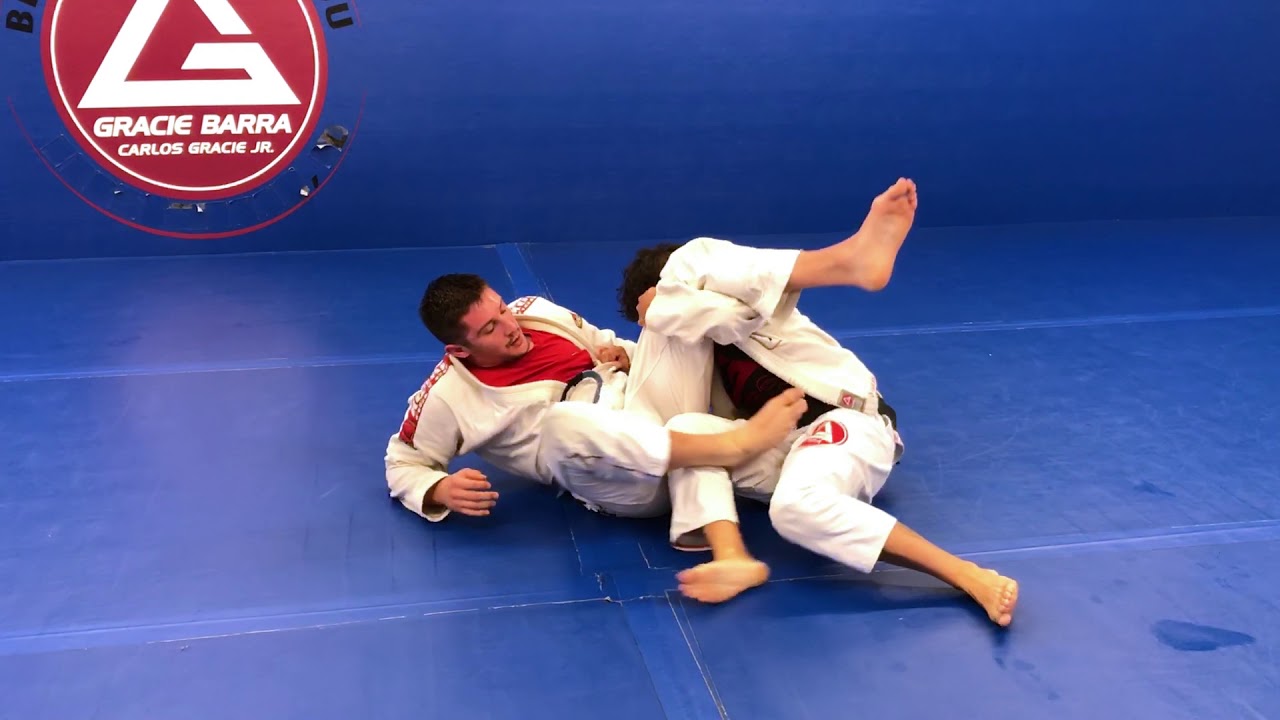 Cindy and Colton BJJ 2017-08-17 13:11 - jiu jitsu