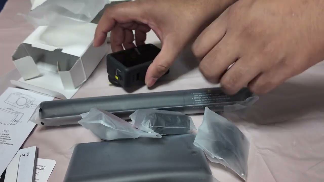 Dji Osmo Action 6 worth it? 📦unboxing & frist impression 