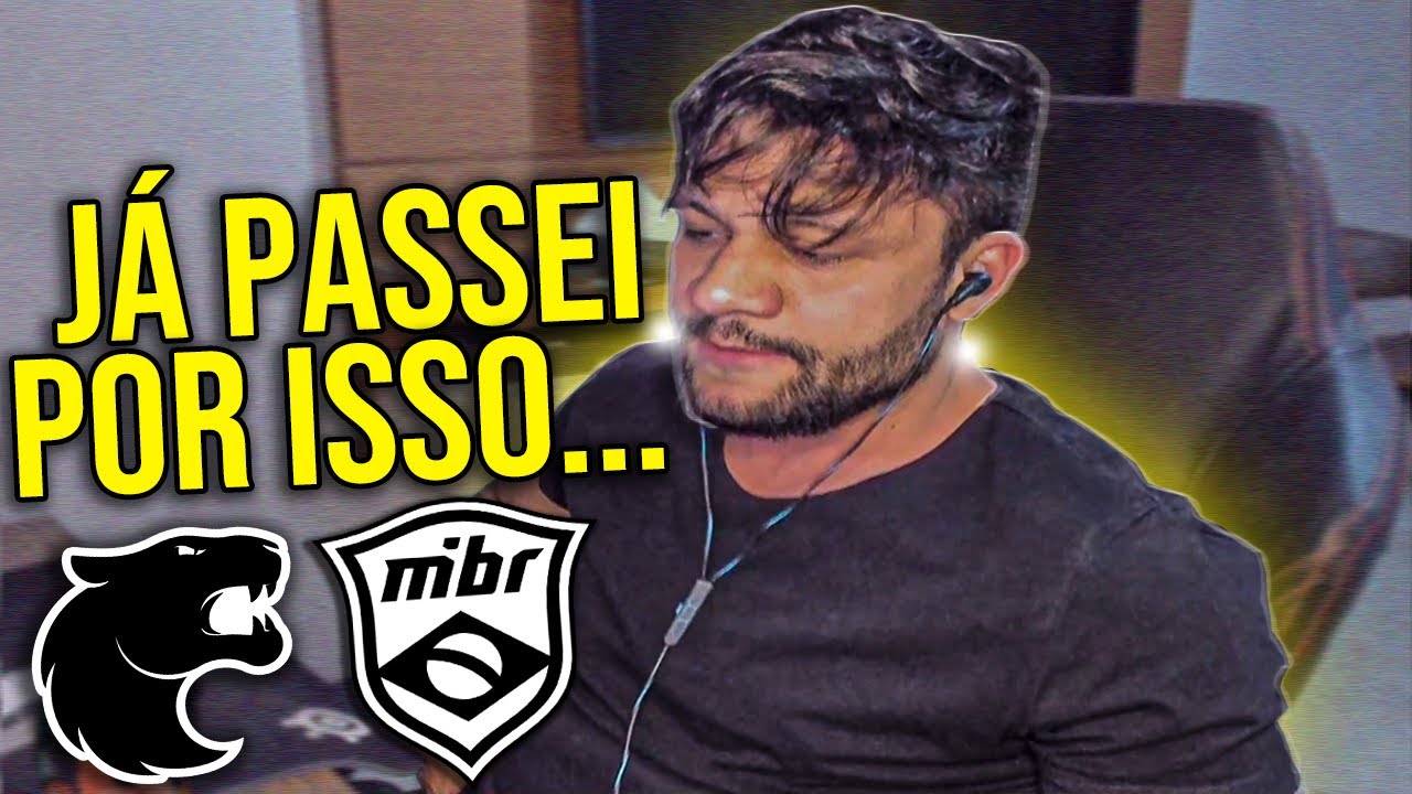 FER MANDA A REAL SOBRE A FURIA, JOGO CONTRA A MIBR & MAIS!
