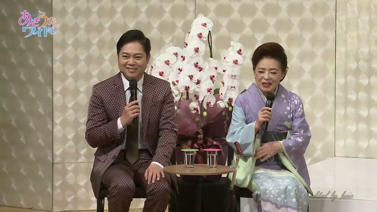 BKMBDZ590　あさうたワイドトーク521（楠木康平「北へひとり旅」、木村徹二「雪唄」入り）　三山ひろし・楠木康平・木村徹二・松前ひろ子　250605 vL HD