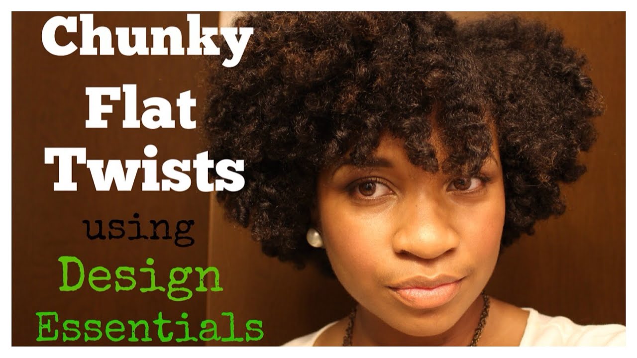 Chunky Flat Twist