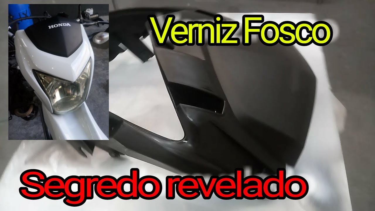 Como aplicar verniz fosco 100% liso
