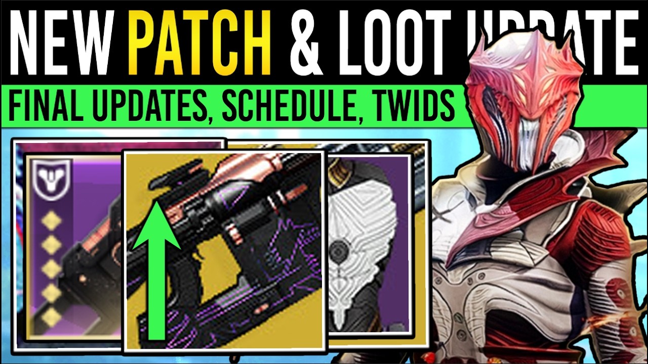 Destiny 2: НОВАЯ ИНФОРМАЦИЯ О ПАТЧЕ И РАСПИСАНИЕ КОНТЕНТА! Финальные ОБНОВЛЕНИЯ, изменения в сист...