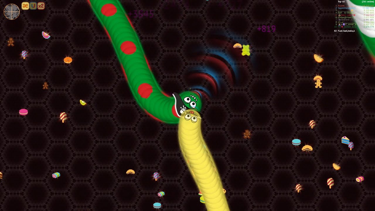 wormate.io game 123 TOP WORMATE WORMATE.IO- ✅ Best of The Best 💯 Epic Headshots 💪 Amazing gameplay 💥