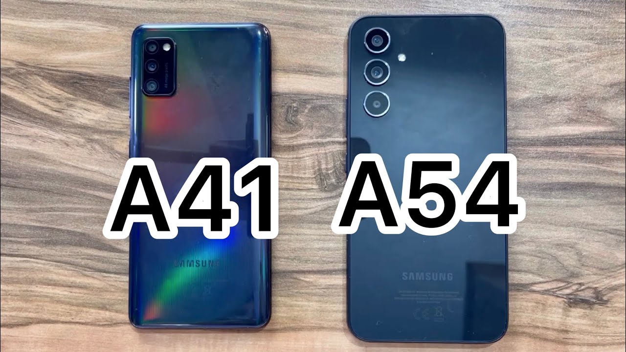 Samsung Galaxy A54 vs Samsung Galaxy A41