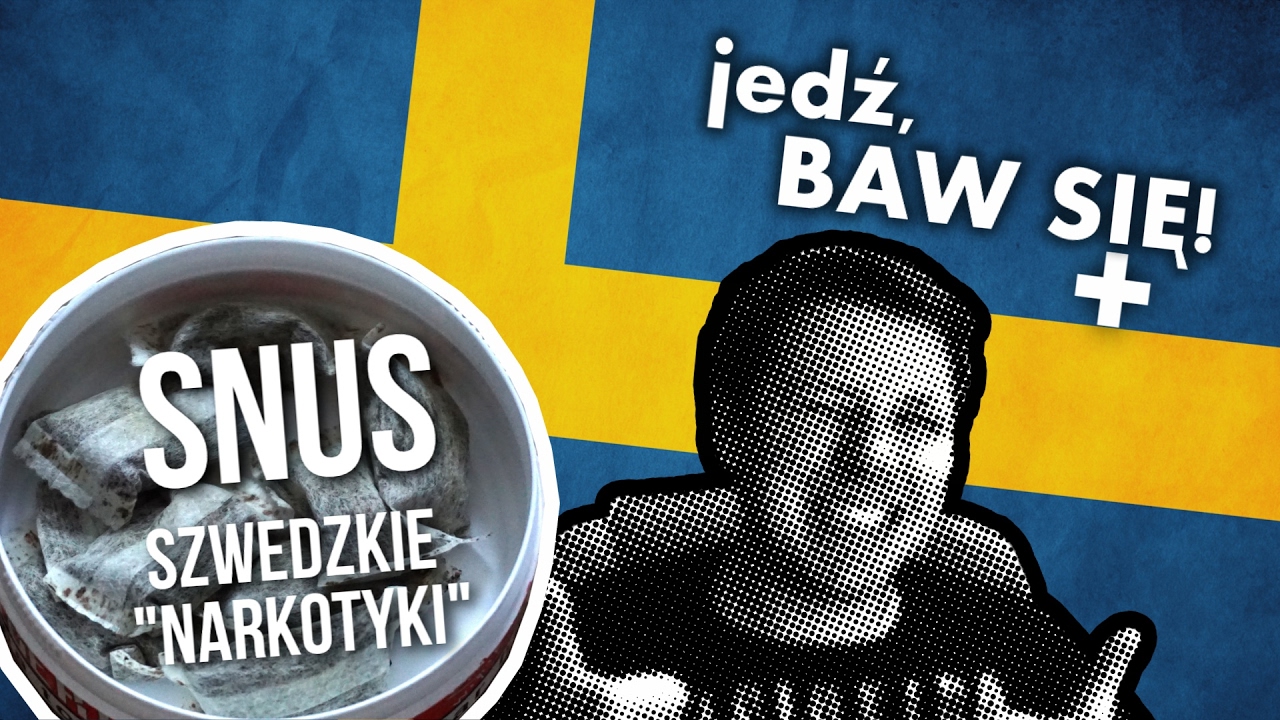 Jedź, baw się! PLUS, odc. 17 - Snus, czyli szwedzkie 