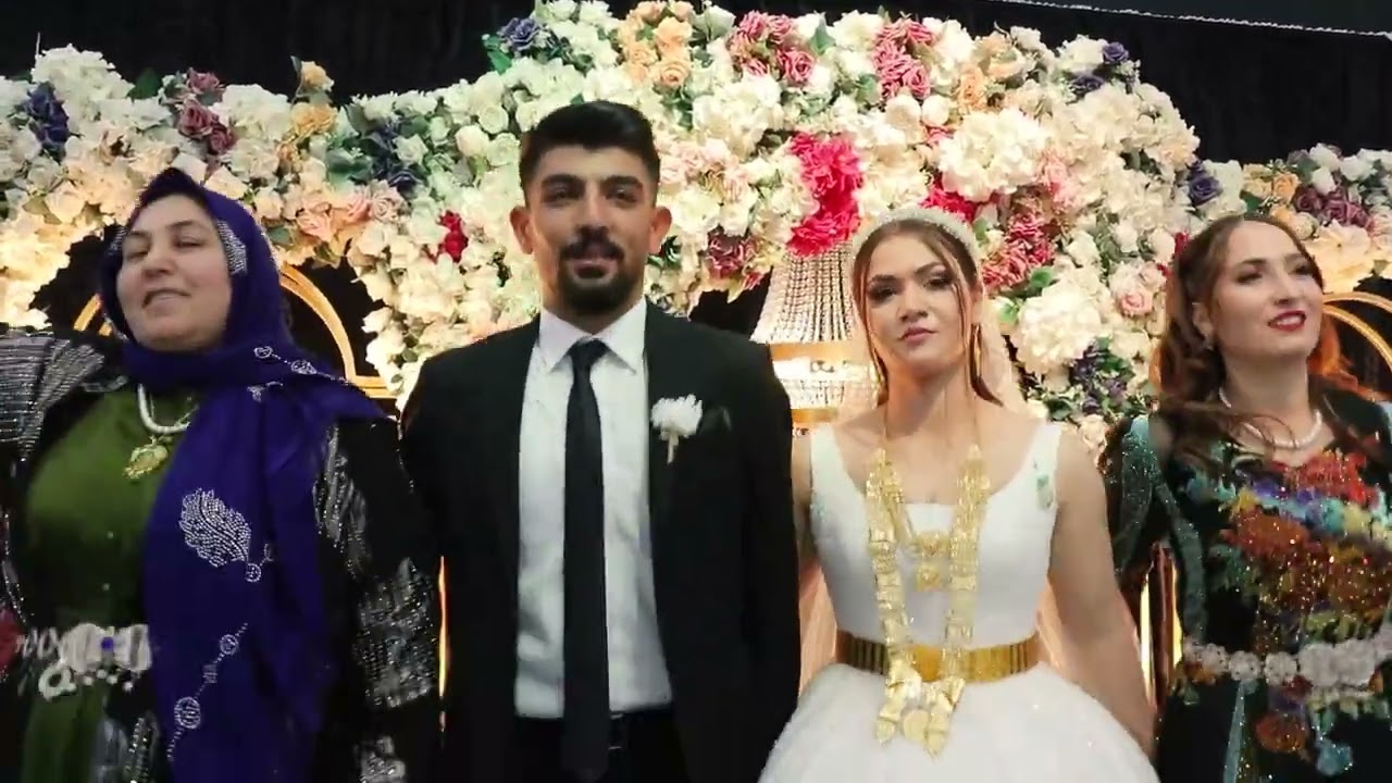 Aynur & Mustafa - Düğün - Lilyana Düğün Salonu - Part 4