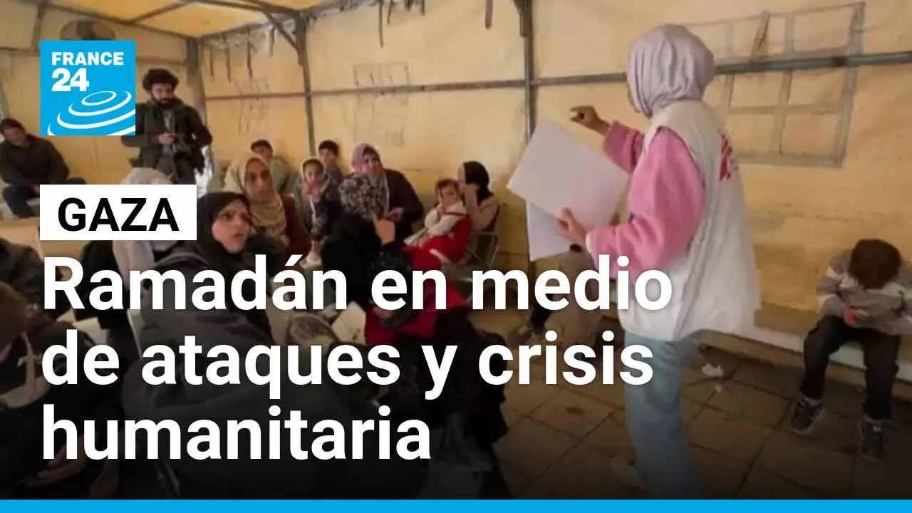 Ramadán, ataques y una situación humanitaria crítica: la actualidad en Gaza y Cisjordania ocupada