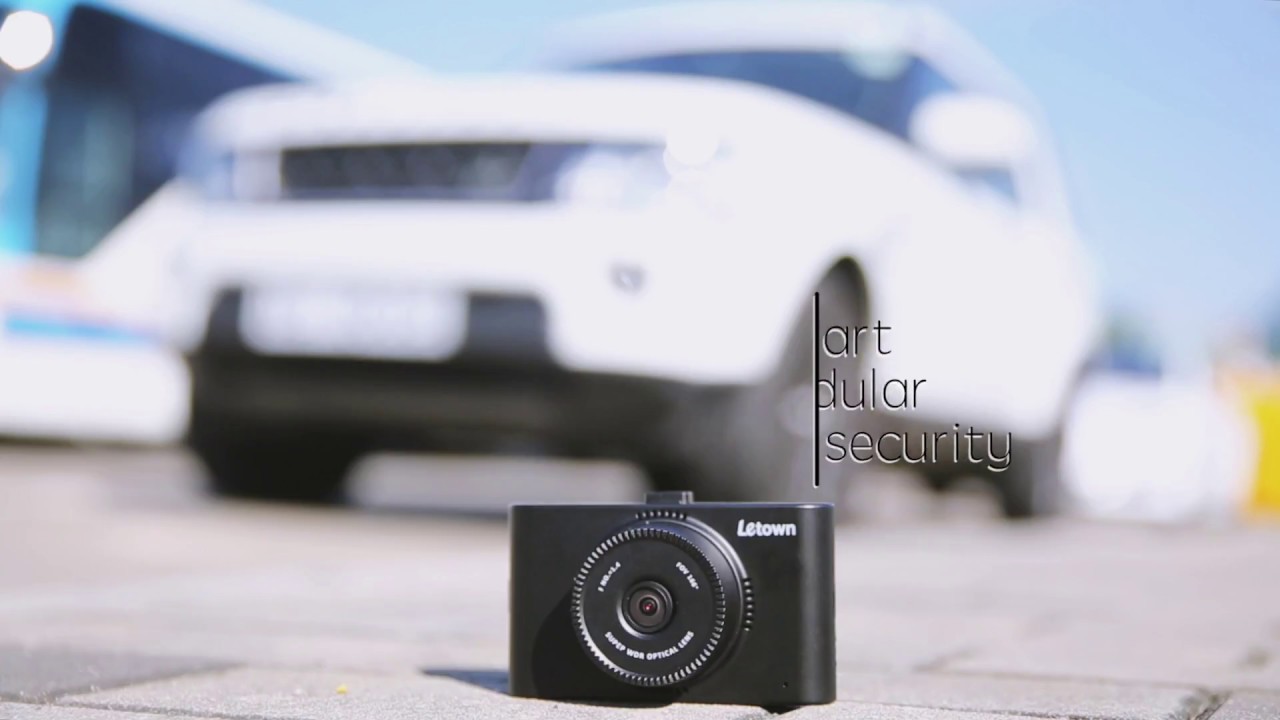 Letown LT9: The Smart Modular 4K Dash Cam