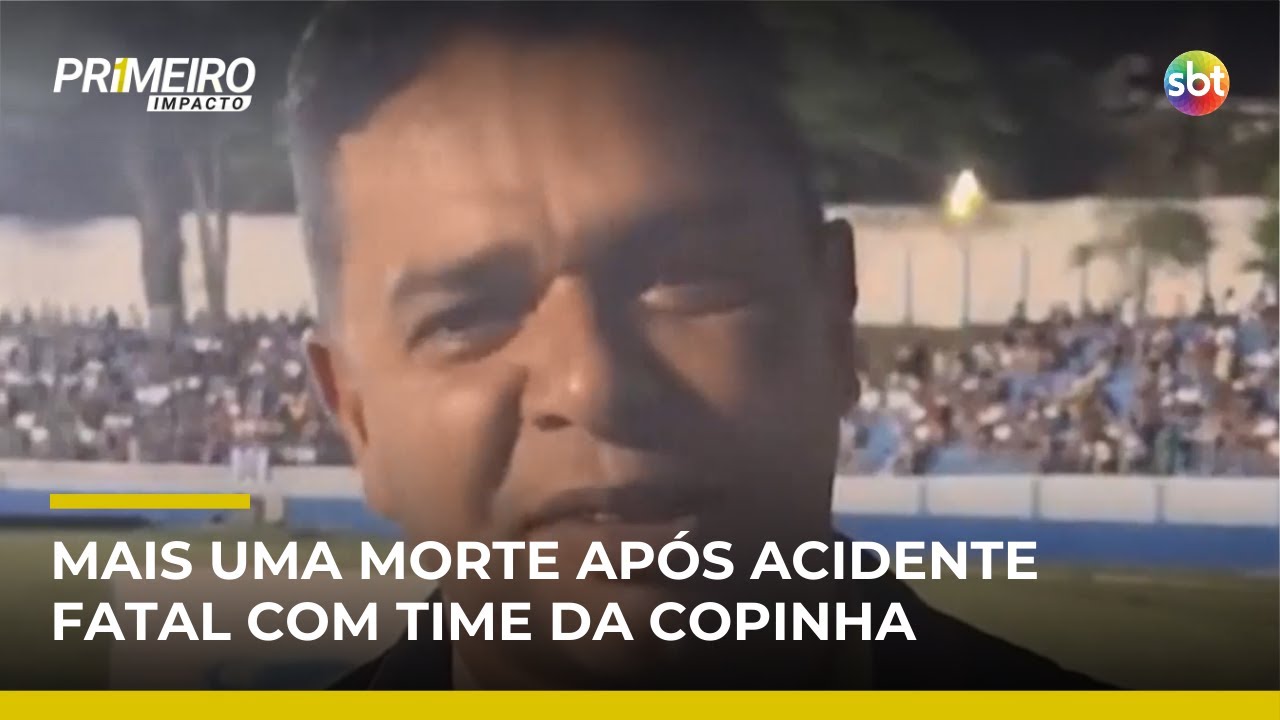 Morre técnico do Águia de Marabá Sub-20, após acidente com ônibus do time | #PrimeiroImpacto