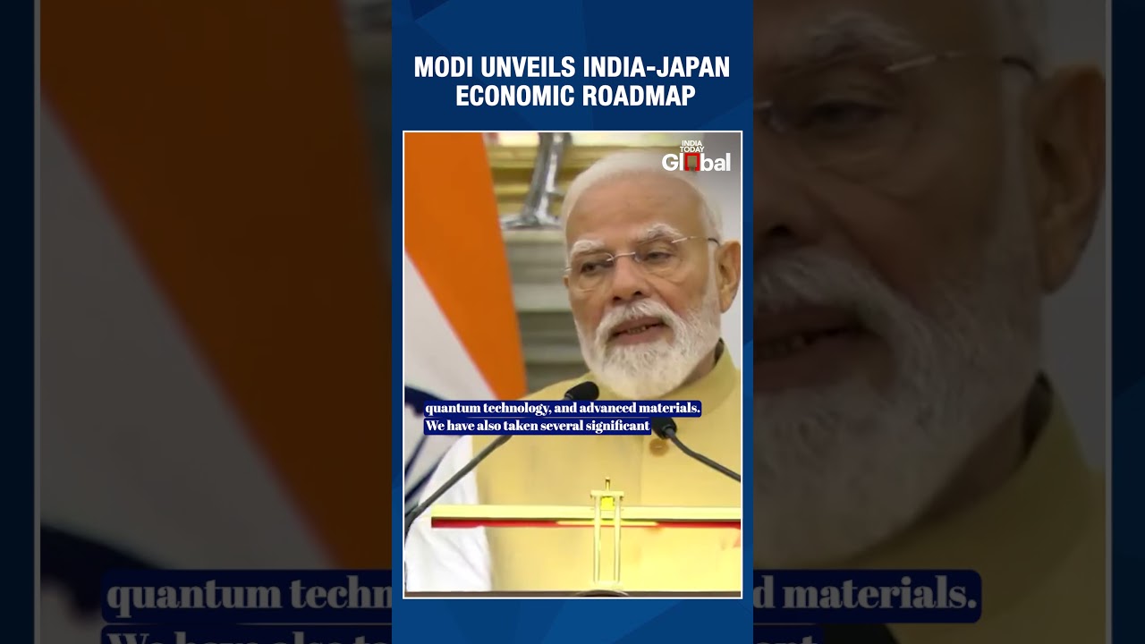 PM Modi Highlights India-Japan Roadmap For Technology, Energy And Rural Development