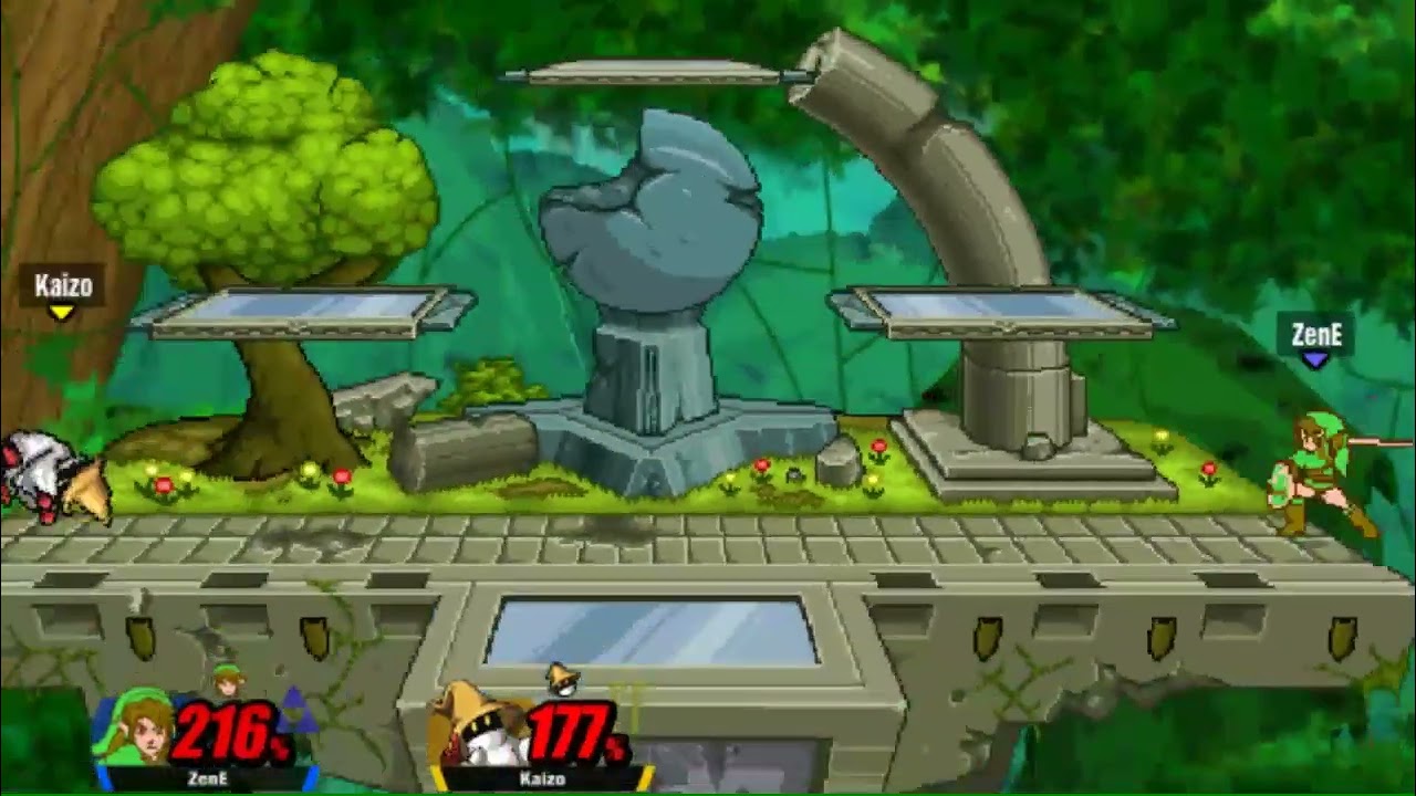 Me vs Bro (Super Smash Flash 2)